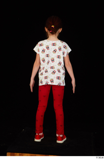 Lilly dressed leggings red shoes standing t shirt trousers whole…